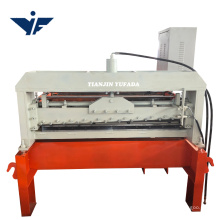 YUFA 2021 Steel plate leveling machine  metal sheet coil slitting cutting flattening straightening